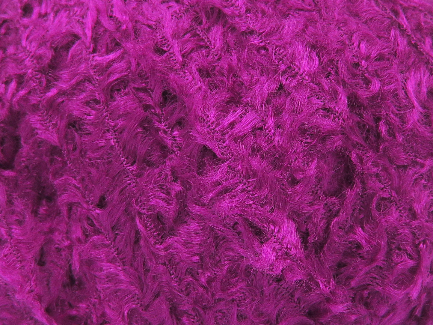Fourrure en viscose