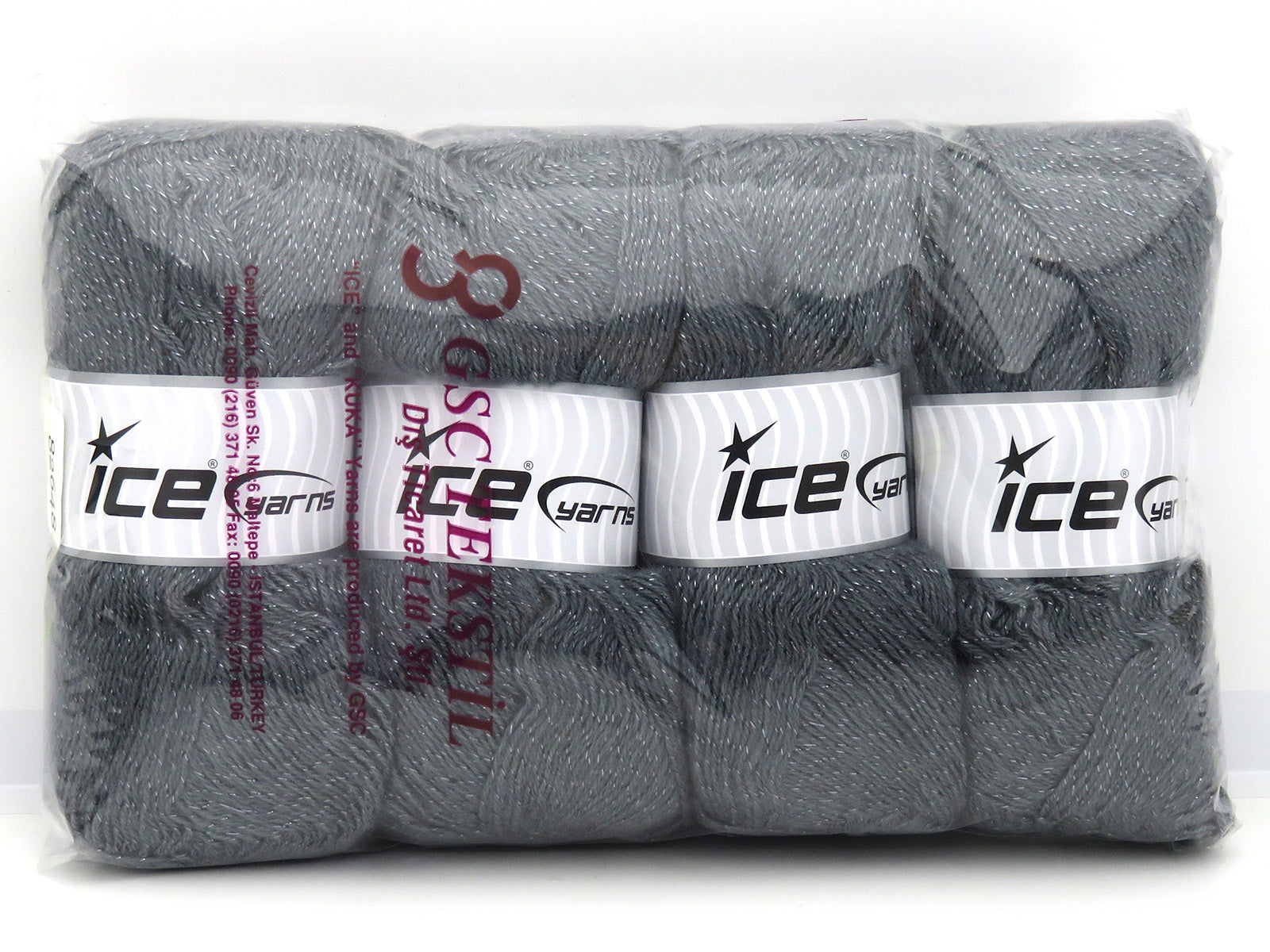 Angora Glitz Grey fnt2-82648