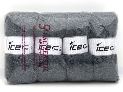 Angora Glitz Grey fnt2-82648