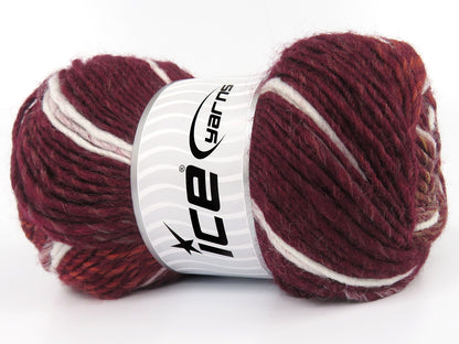 Symphony Burgundy, Grey, Cream, White, Copper fnt2-82660