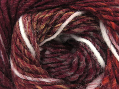 Symphony Burgundy, Grey, Cream, White, Copper fnt2-82660