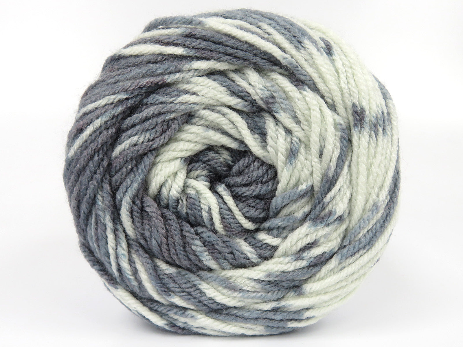 Cakes Wool Design Bluish Grey, White fnt2-82743