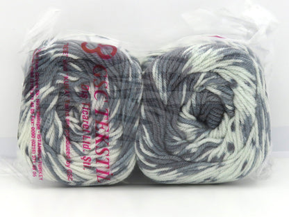Cakes Wool Design Bluish Grey, White fnt2-82743