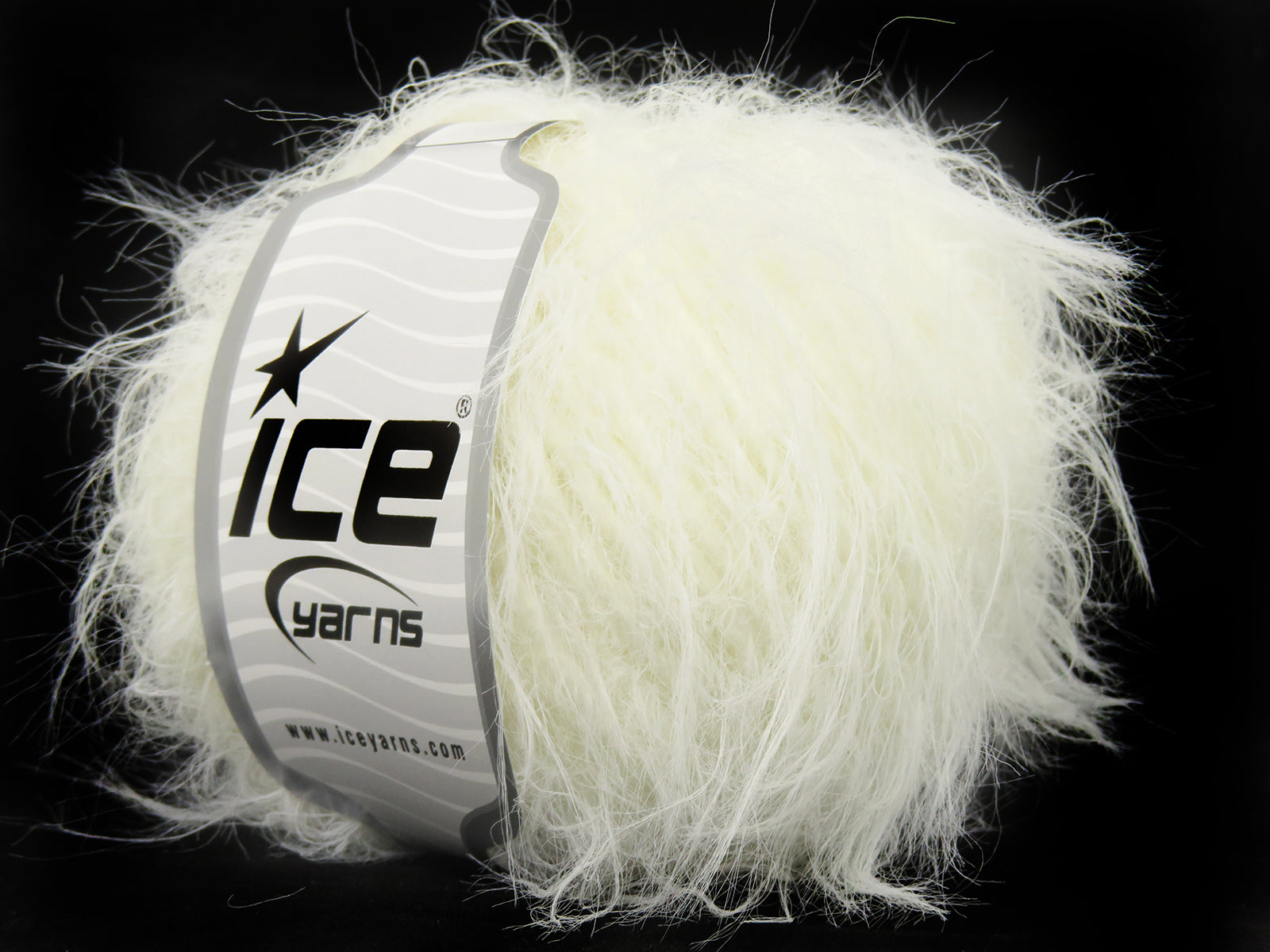 Merino Fur Worsted Cream fnt2-82823
