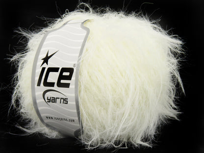 Merino Fur Worsted Cream fnt2-82823