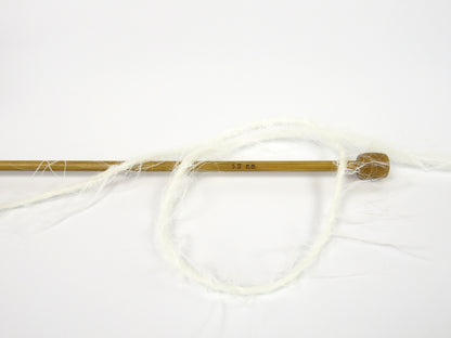 Merino Fur Worsted Cream fnt2-82823