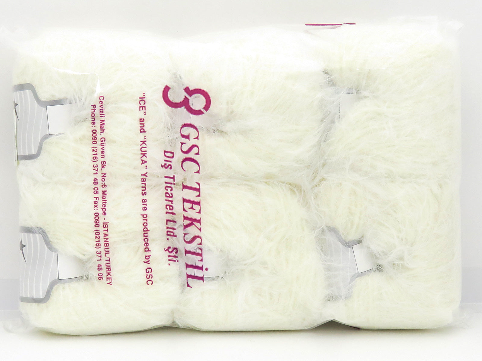 Merino Fur Worsted Cream fnt2-82823
