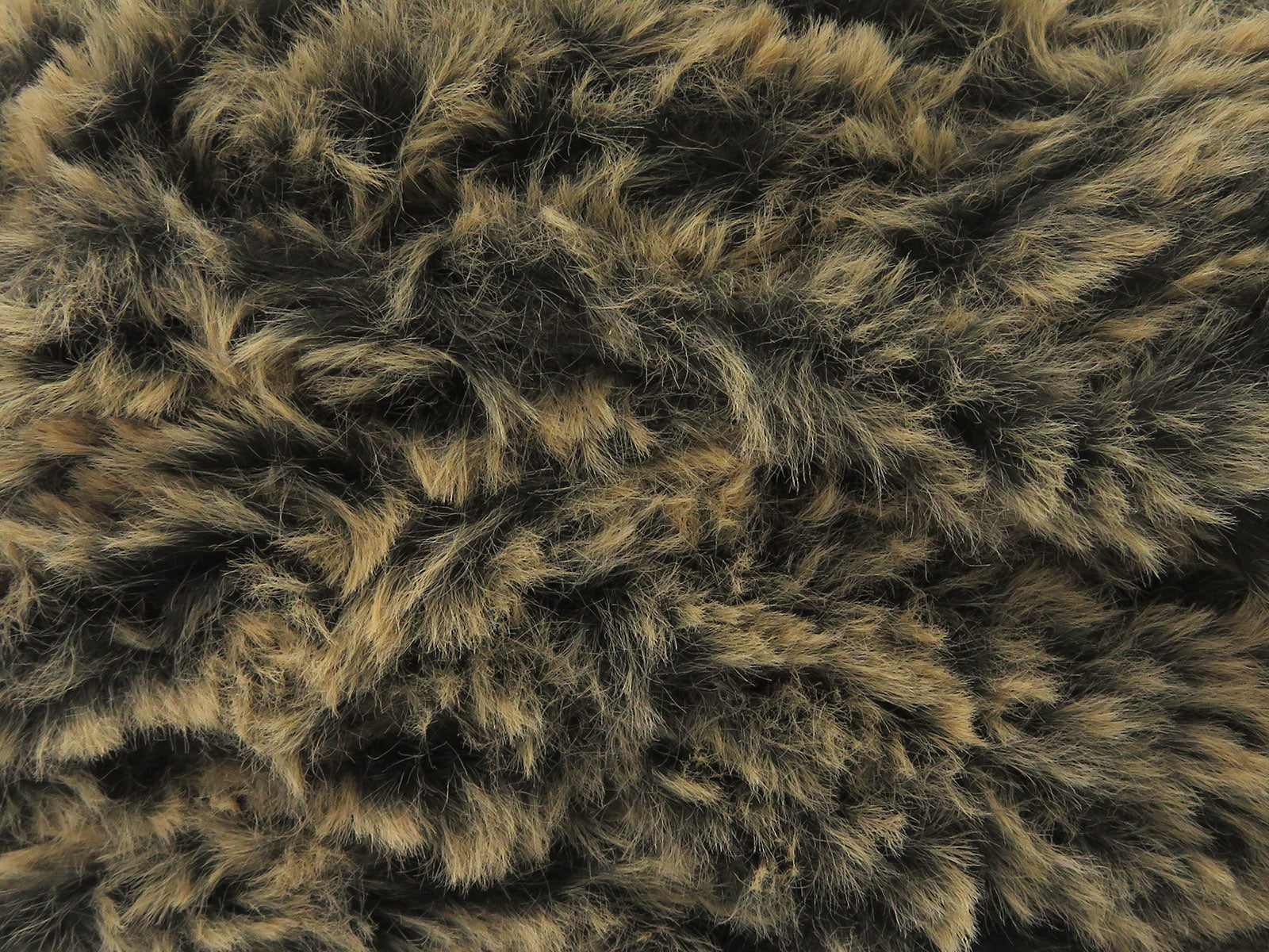 Bunny Fur Black, Brown Sku:fnt2-82969