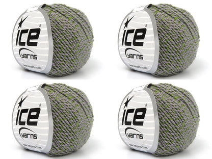 Silk Cotton Green, Light Grey Sku:fnt2-83012