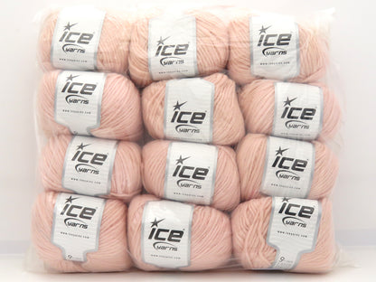 Mixed Lot Multicolor Pure Wool Bulky Yarns fnt2-83131