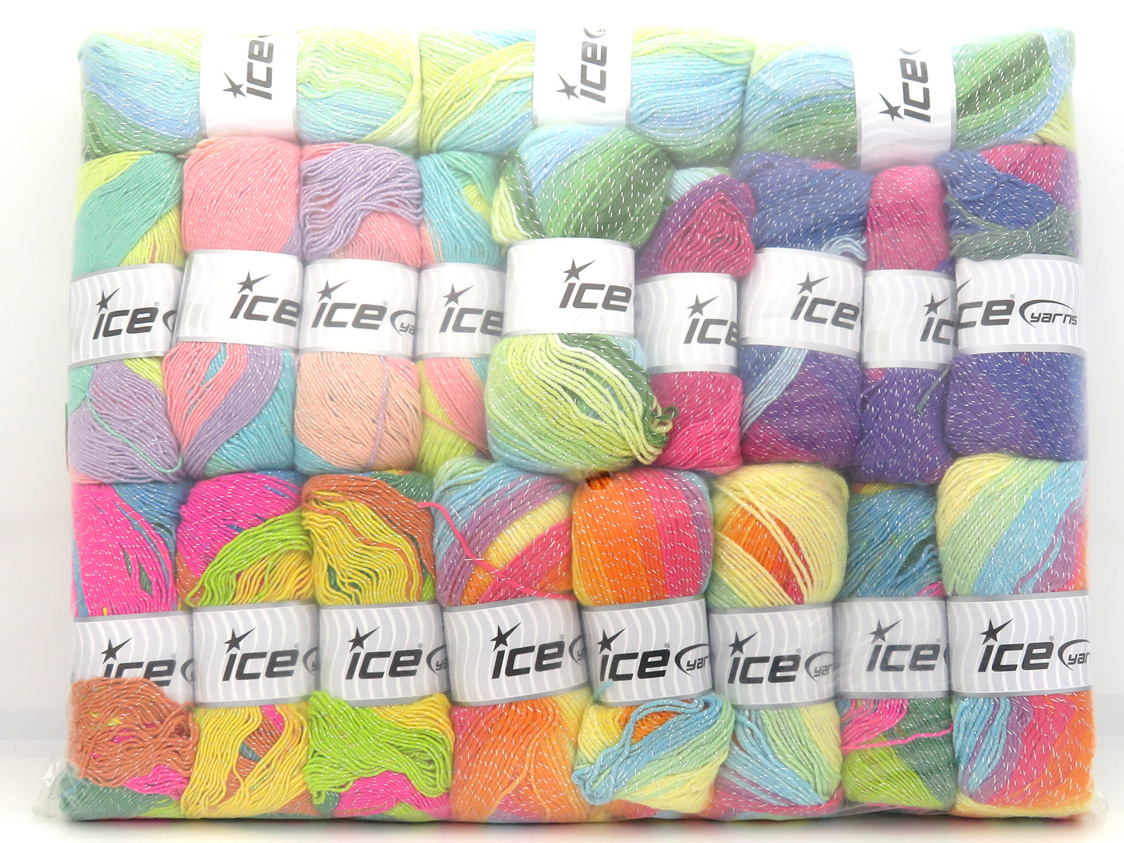 Magic Glitz Multicolor Magic Glitz Yarns fnt2-83147