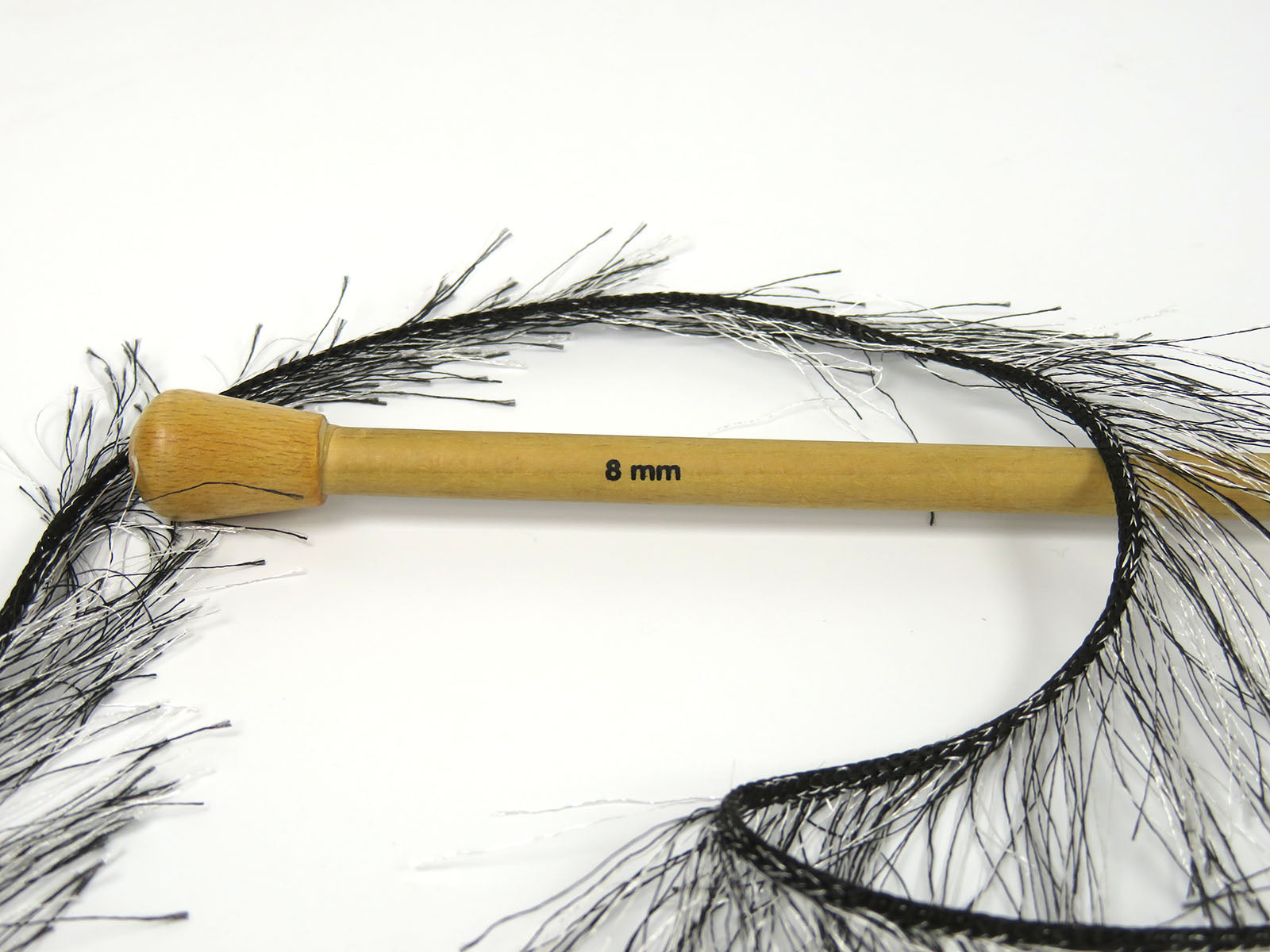 Eyelash Bulky 400gr Black, White Sku:fnt2-83153