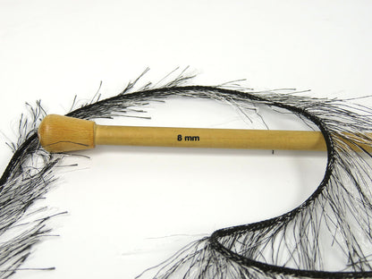 Eyelash Bulky 400gr Black, White Sku:fnt2-83153