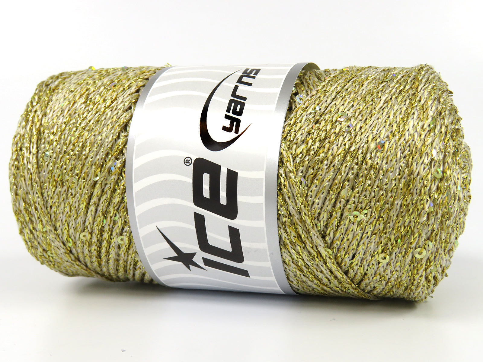 Macrame Glitz Paillette Cream fnt2-83285