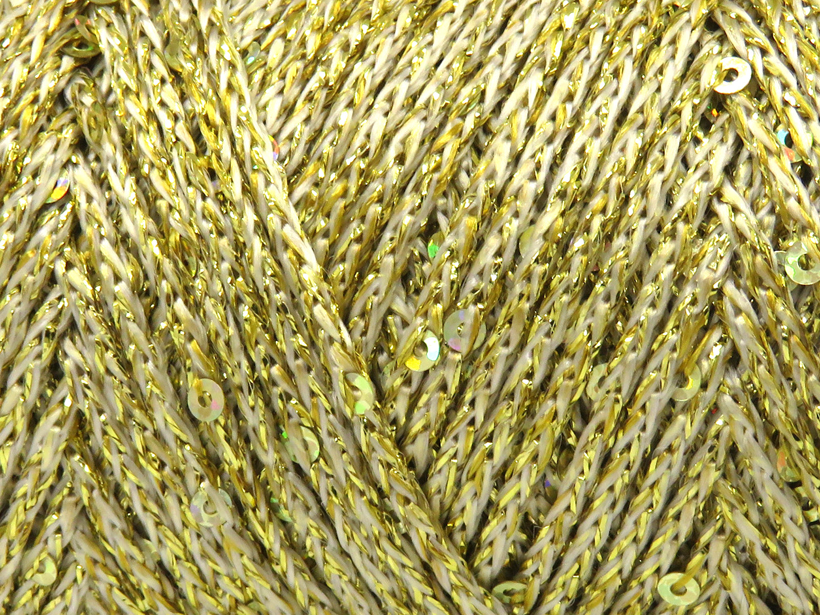 Macrame Glitz Paillette Cream fnt2-83285