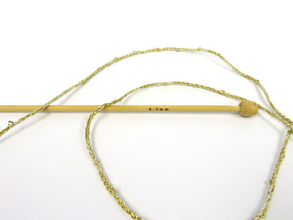 Macrame Glitz Paillette Cream fnt2-83285