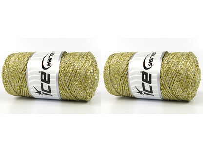 Macrame Glitz Paillette Cream fnt2-83285