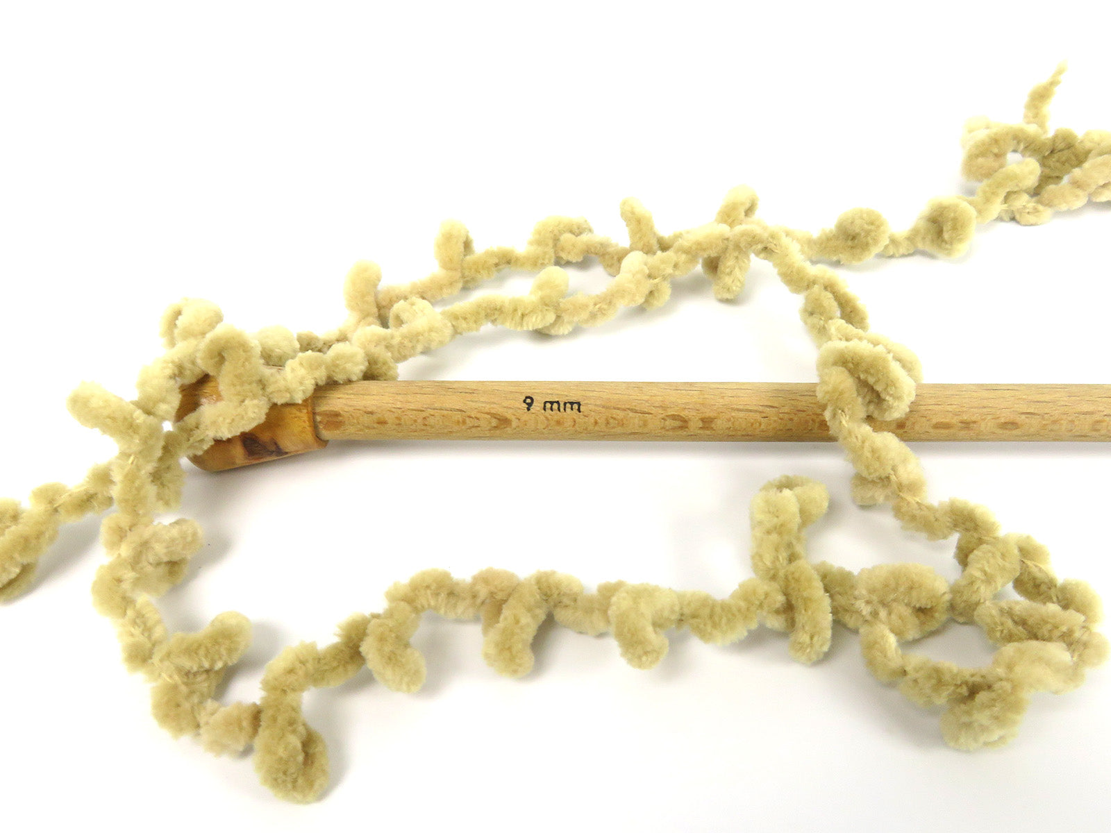 Chenille Boucleron Dark Beige fnt2-83308