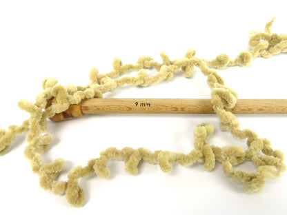 Chenille Boucleron Dark Beige fnt2-83308