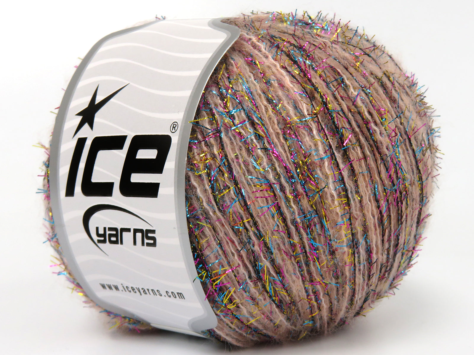 Tommy Wool Glitz Light Salmon, Black, Turquoise, Pink, Gold fnt2-83475