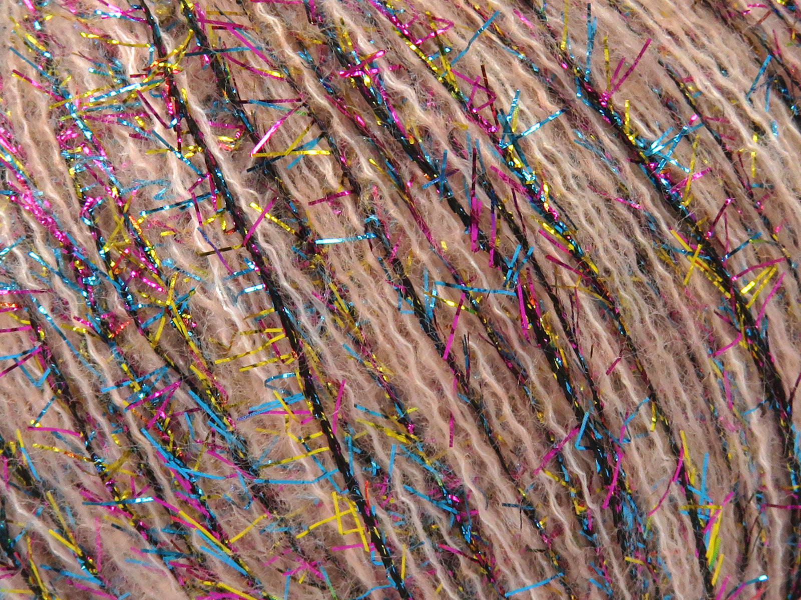 Tommy Wool Glitz Light Salmon, Black, Turquoise, Pink, Gold fnt2-83475