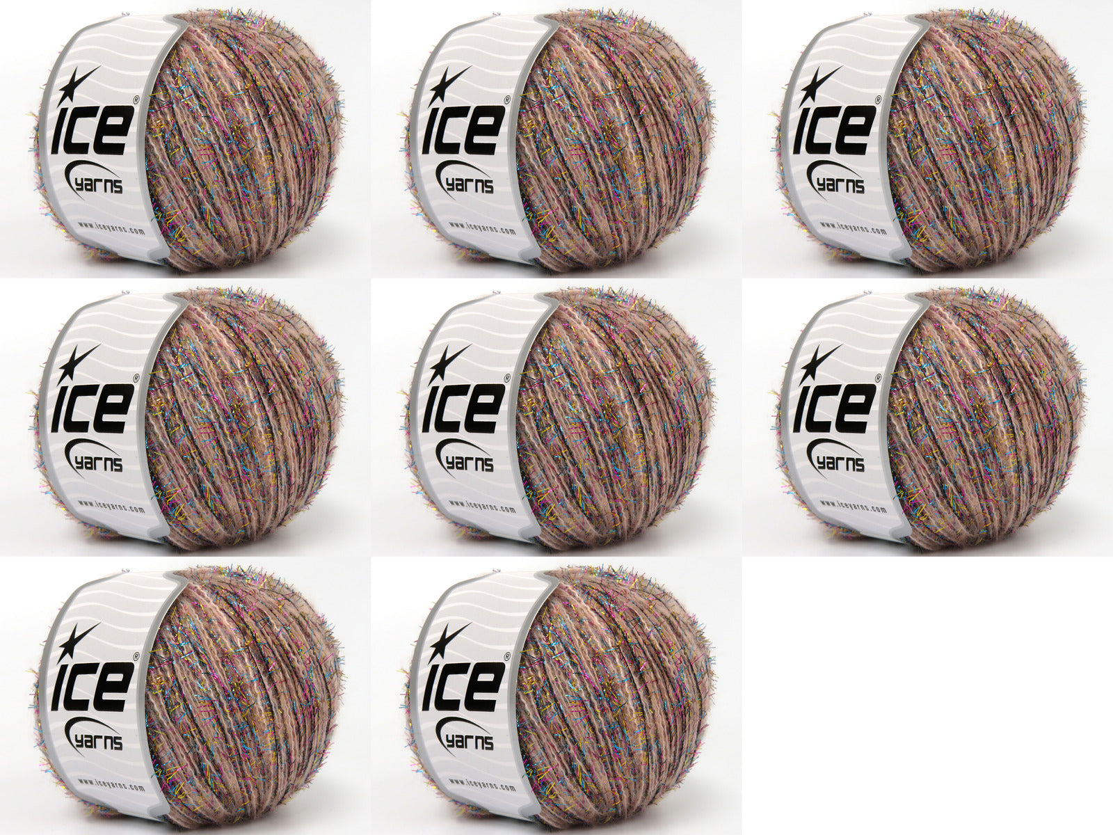 Tommy Wool Glitz Light Salmon, Black, Turquoise, Pink, Gold fnt2-83475