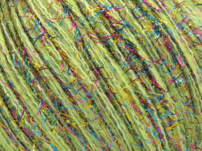 Tommy Wool Glitz Light Green, Black, Turquoise, Pink, Gold fnt2-83477