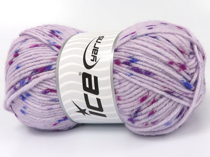 Nice Baby Tweed Lilac Shades, Fuchsia fnt2-83483