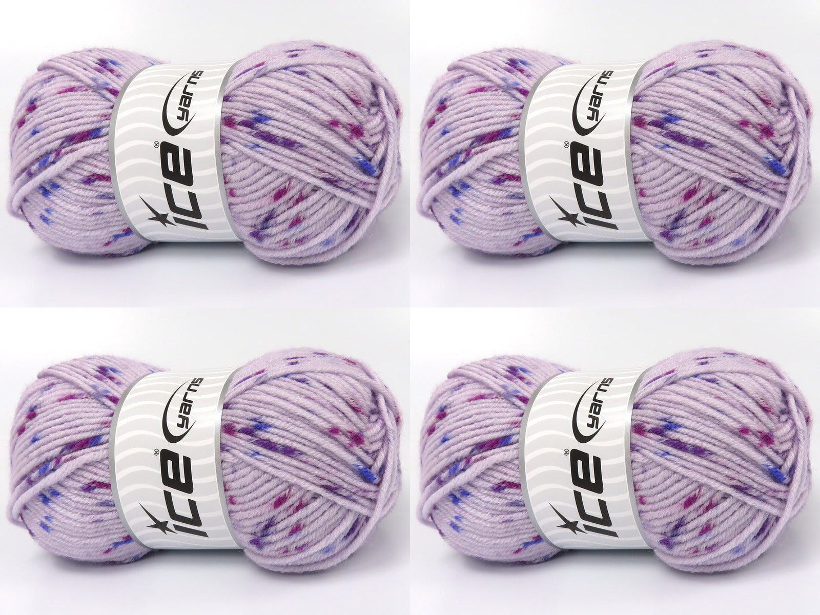 Nice Baby Tweed Lilac Shades, Fuchsia fnt2-83483