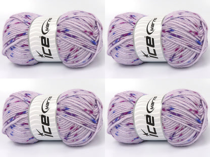 Nice Baby Tweed Lilac Shades, Fuchsia fnt2-83483