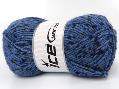 Nice Baby Tweed Blue Shades, Brown Shades fnt2-83486