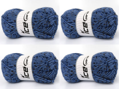 Nice Baby Tweed Blue Shades, Brown Shades fnt2-83486