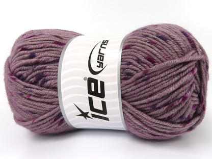 Nice Baby Tweed Light Maroon, Fuchsia, Purple fnt2-83487