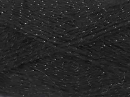Angora Glitz Black fnt2-83518
