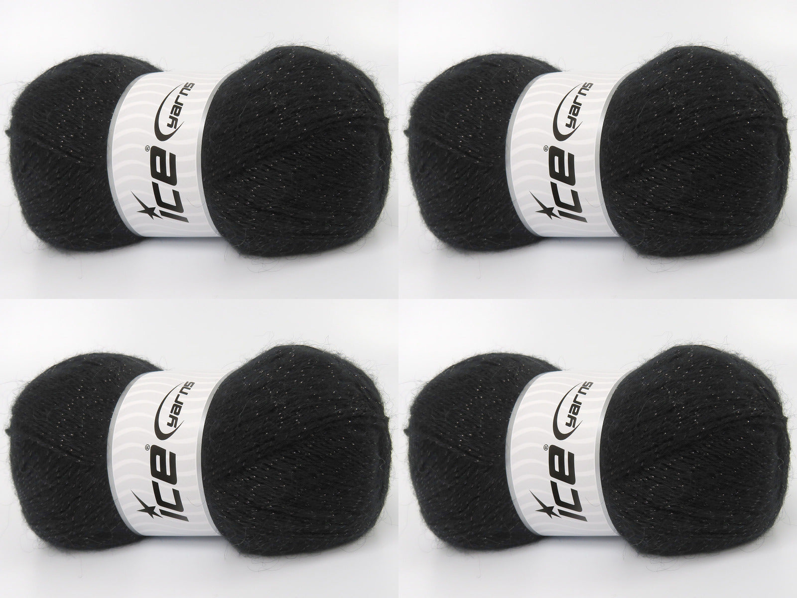 Angora Glitz Black fnt2-83518