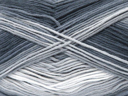 Cotton Magic Grey Shades, Light Blue Shades fnt2-83585