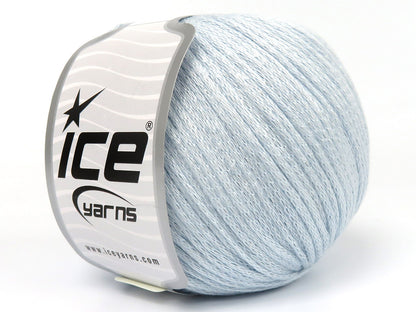 Viscose Glitz Baby Blue fnt2-83612