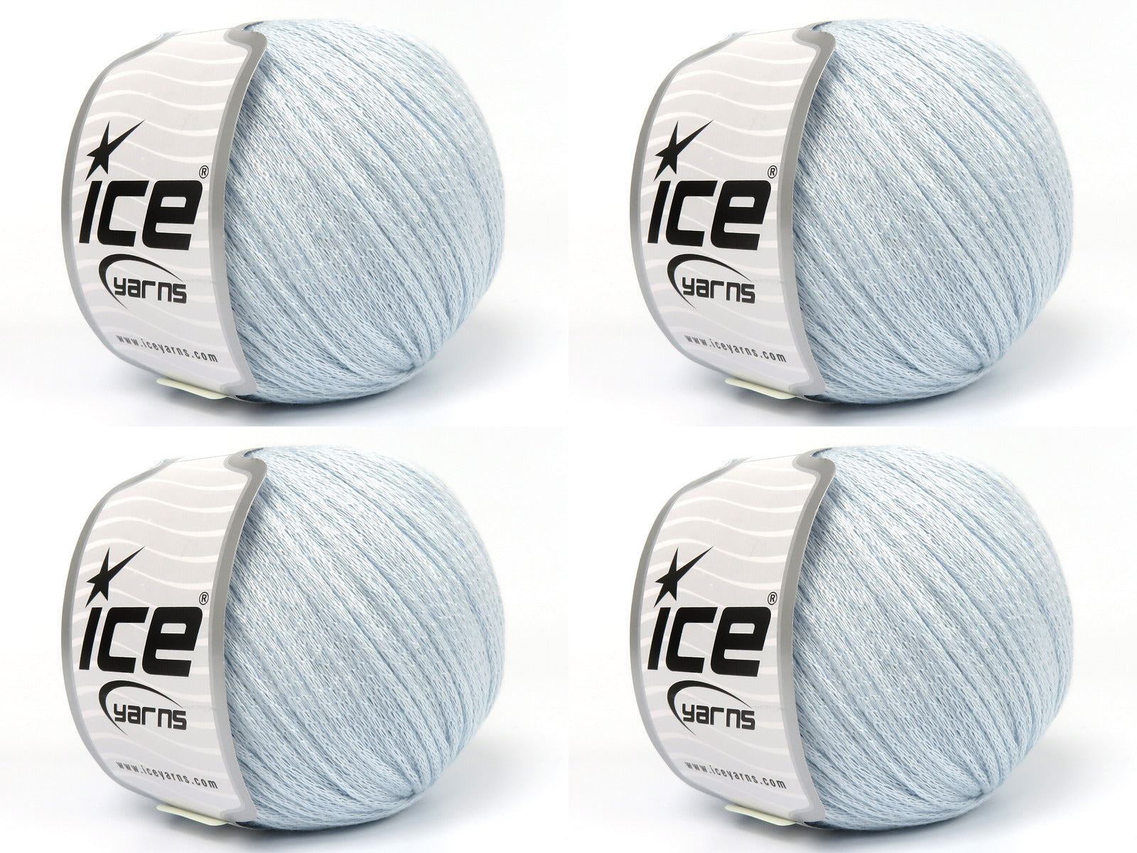 Viscose Glitz Baby Blue fnt2-83612