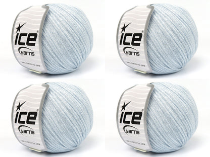 Viscose Glitz Baby Blue fnt2-83612