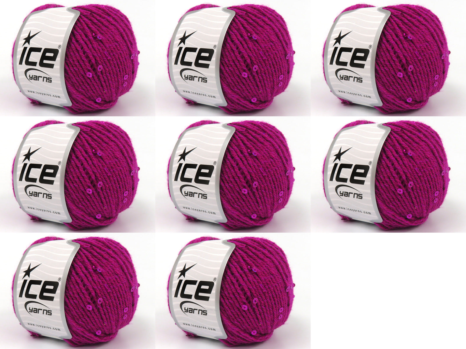 Prima Paillette Fuchsia, Pink fnt2-83722