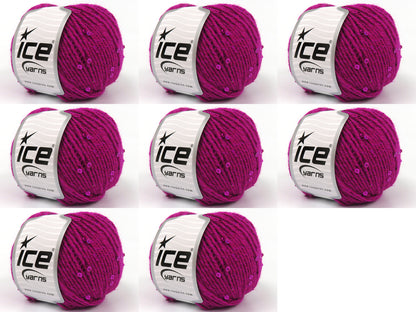 Prima Paillette Fuchsia, Pink fnt2-83722