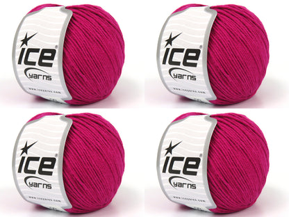Bamboo Cotton Deluxe Fuchsia  fnt2-83749