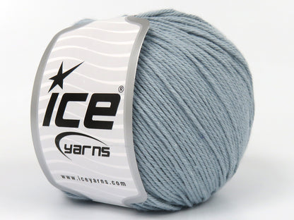 Bamboo Cotton Deluxe Pastel Turquoise  fnt2-83758