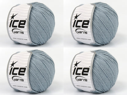 Bamboo Cotton Deluxe Pastel Turquoise  fnt2-83758