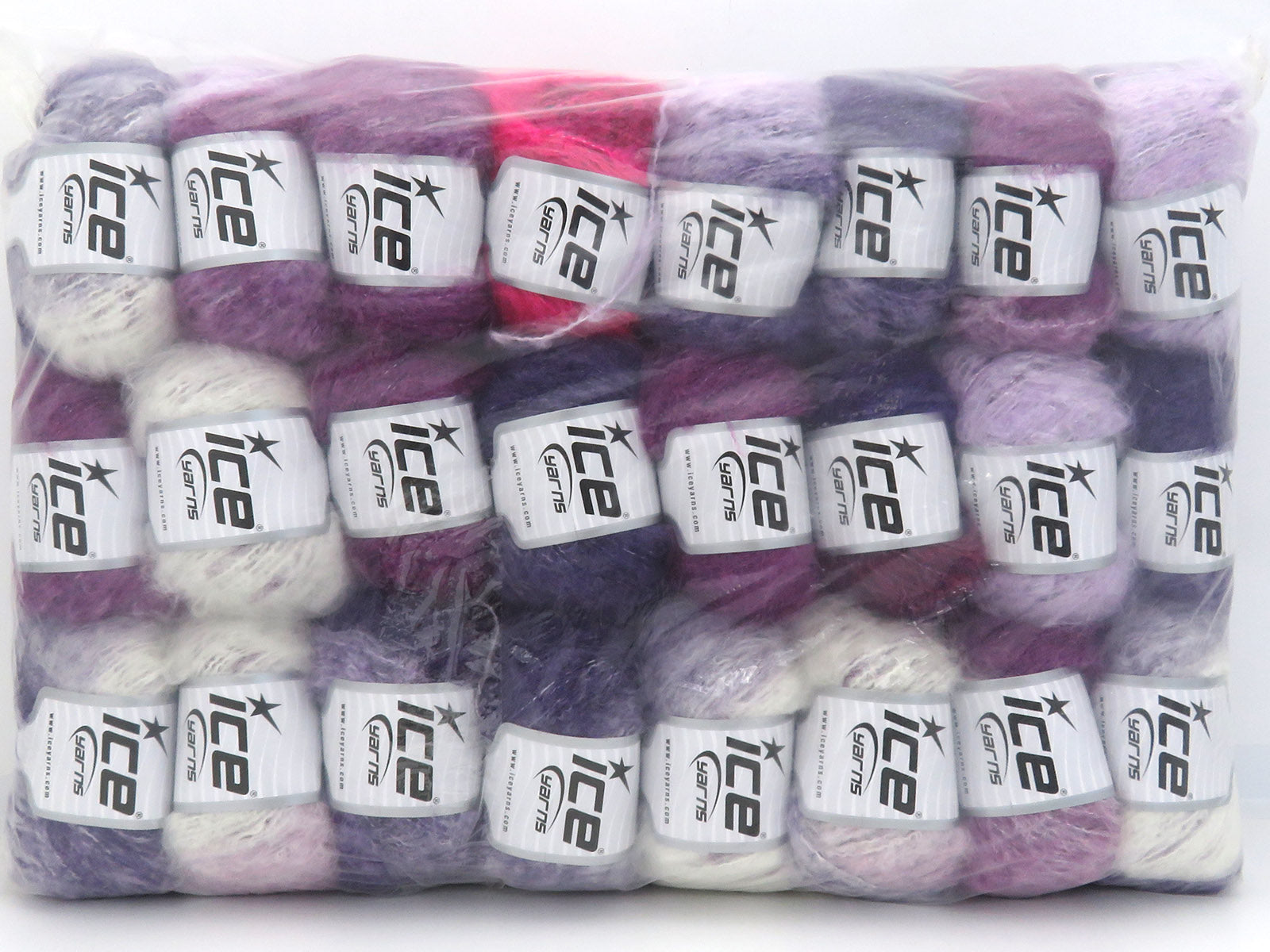 Mohair Yarns Mixed Lot fnt2-83783