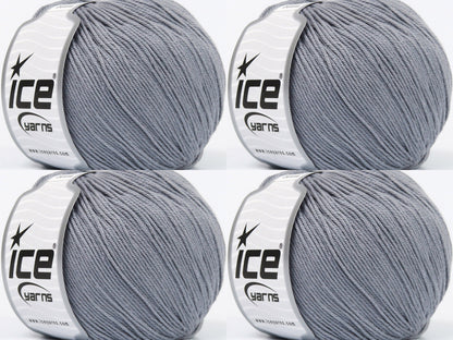 Bamboo Cotton Deluxe Light Grey fnt2-83833