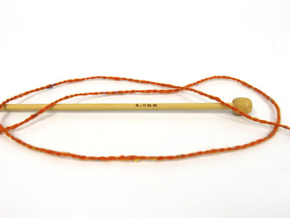 Baby Alpaca Tweed Orange fnt2-83930