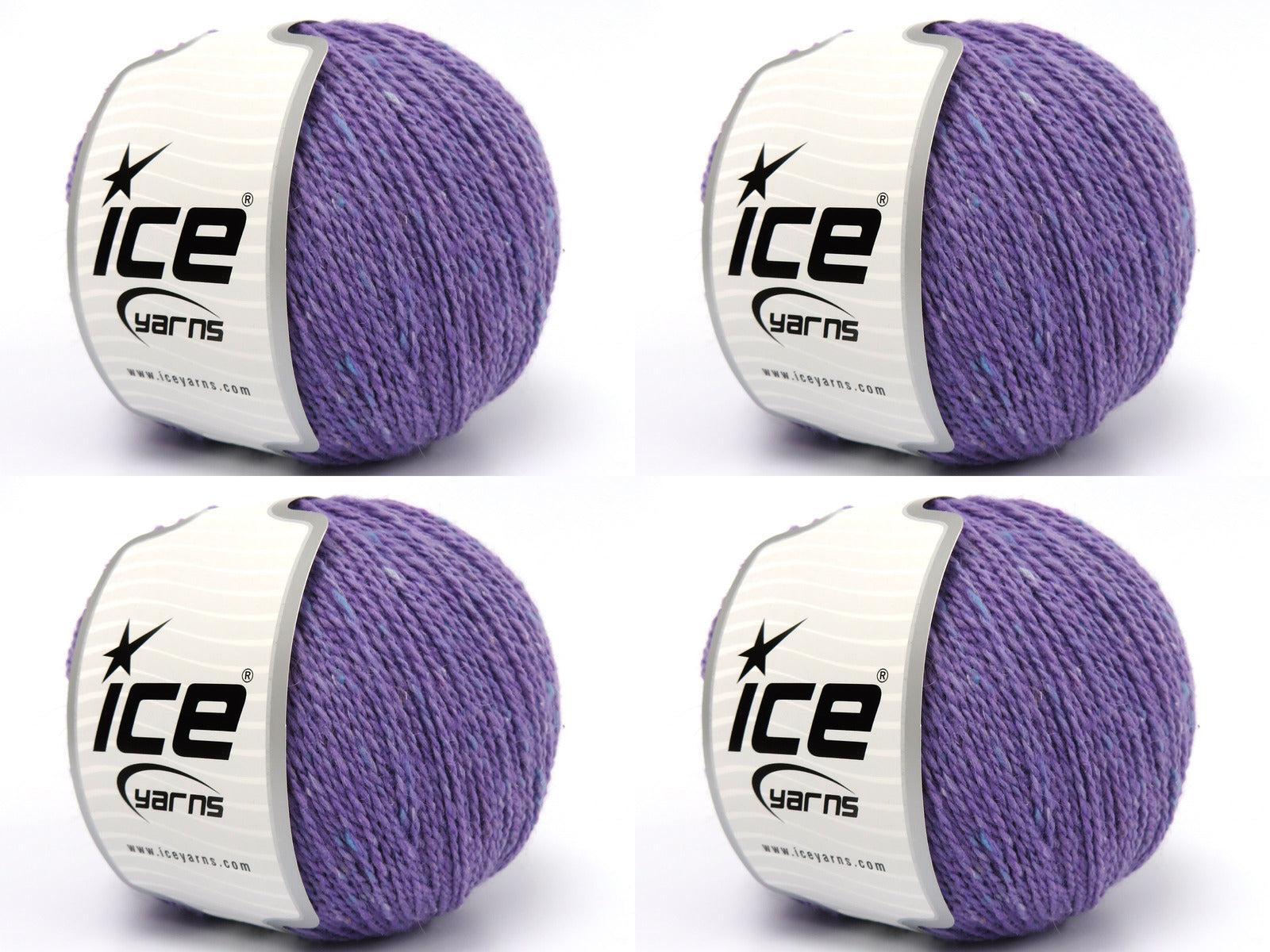 Baby Alpaca Tweed Light Lilac fnt2-83944