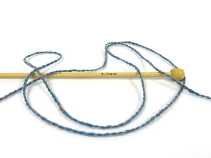 Baby Alpaca Tweed Turquoise Shades fnt2-83945