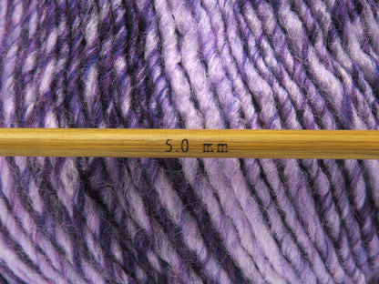 Anatolia Wool Cord Purple Shades, White fnt2-83960